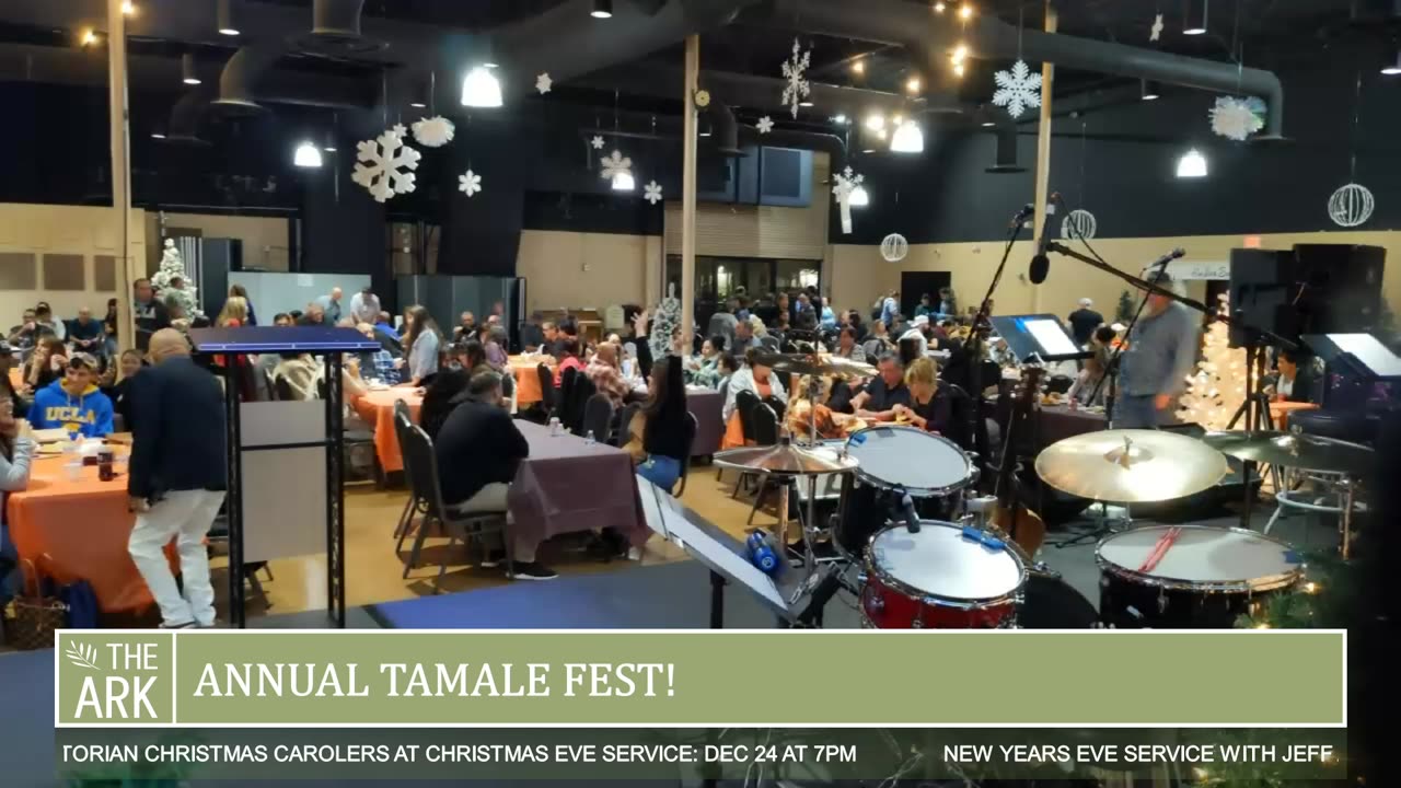 The Ark Montebello - 112223 Annual Tamale Fest!