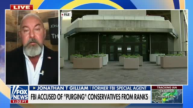 GOP must fight back against left-wing politics in the FBI: Gilliam