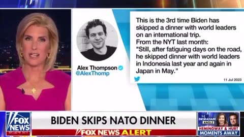 Biden Skips Out On Dinner With NATO Leaders After Humiliating Himself At Summit