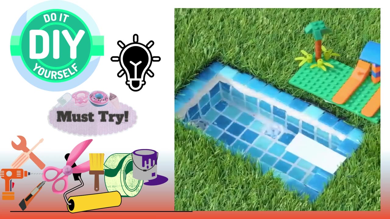 Splash-Tastic DIY: Build Your Own Backyard Pool!