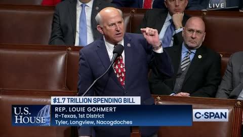 Rep. Gohmert Fires Off on $1.7 Trillion Dem Spending Bill