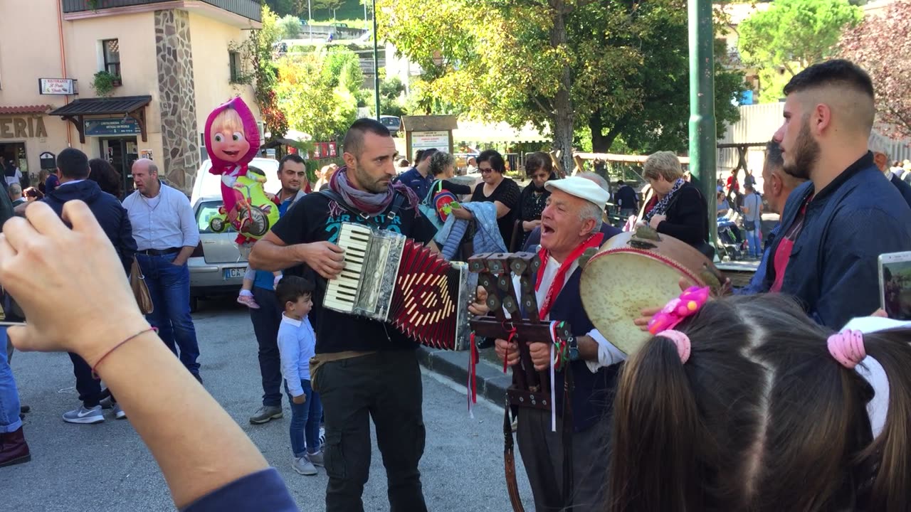 Sicignano degli Alburni2016 Street band