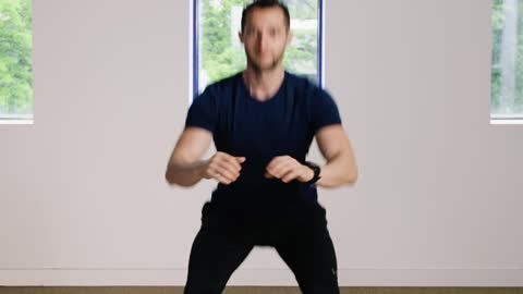 Bodyweight squat