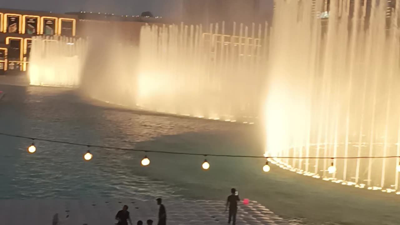 Fountain Burj khalifa Dubai