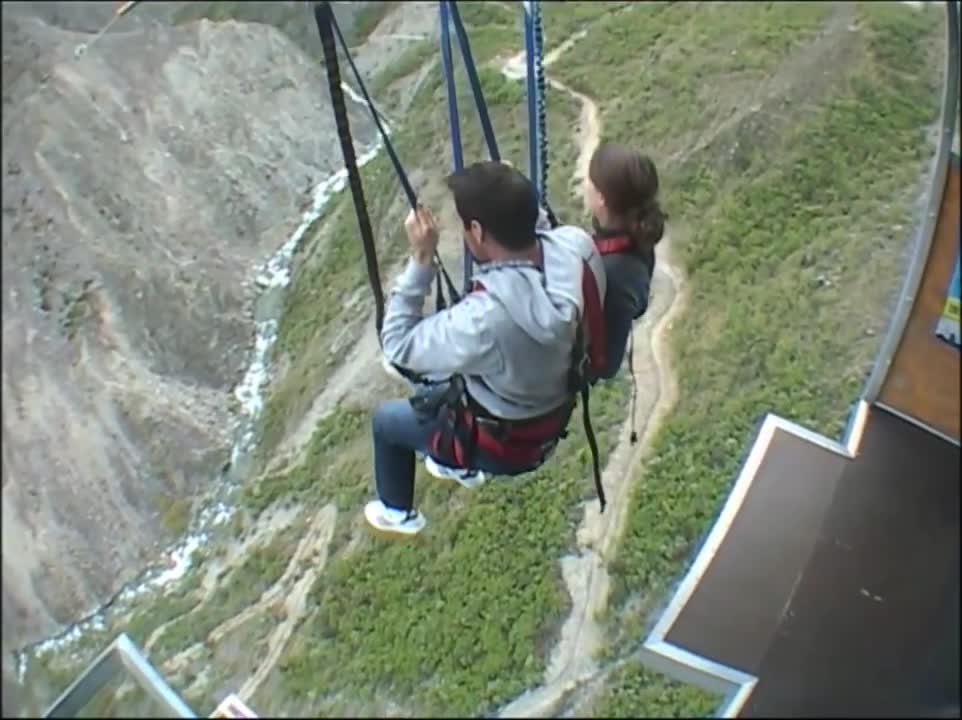 World's Biggest Swing - Nevis Swing New Zealand