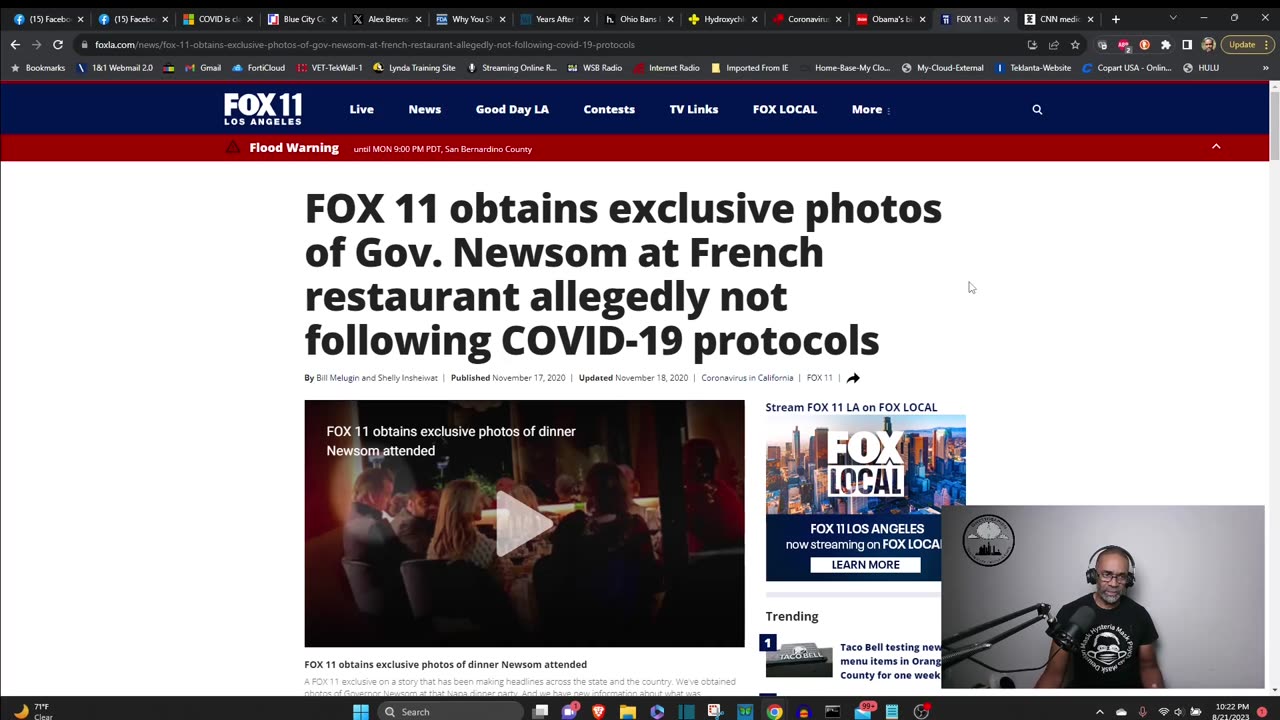 COVID Is Back And Promises To Help Joe Biden Even If It Has To Kill A Guy