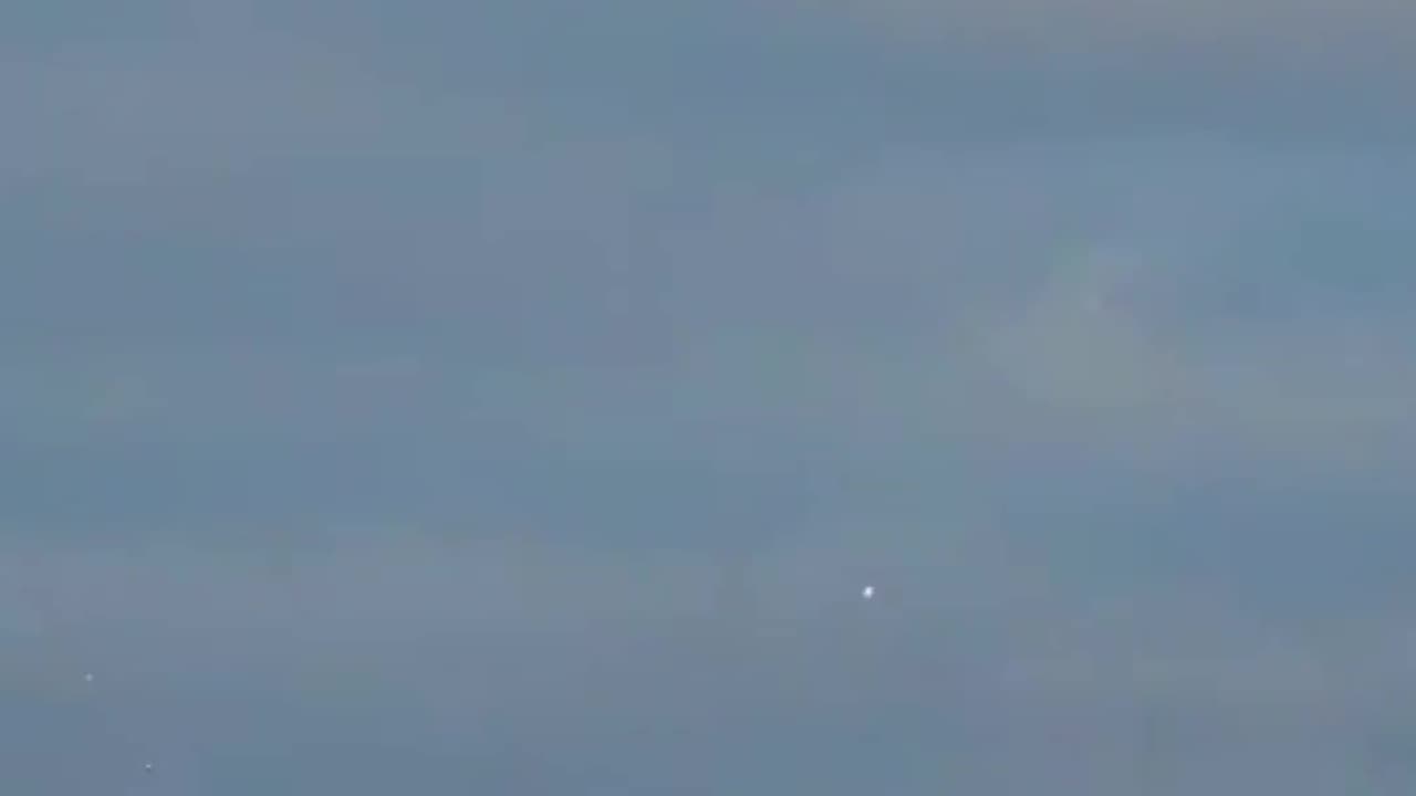 multiple UFOs seen in Voronezh, Russia (December 18, 2024)