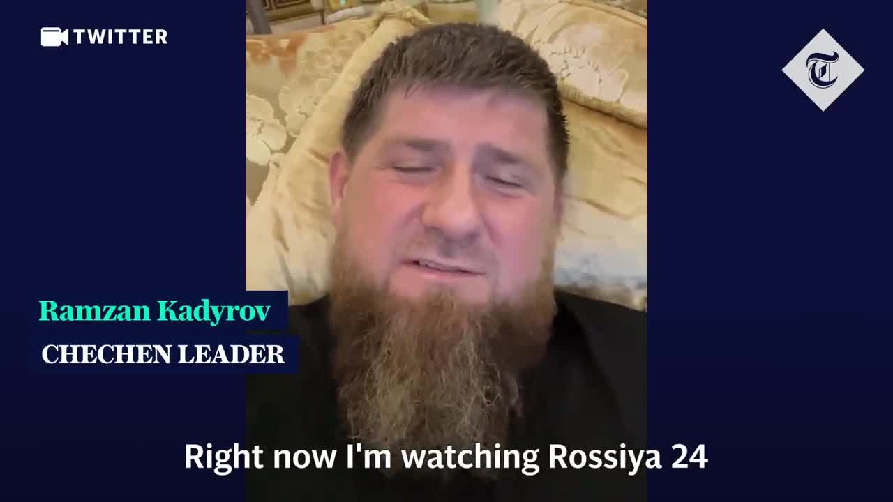 Ukraine war: Chechen leader Kadyrov accuses Russian TV of lying about Severodonetsk