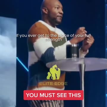 What the enemy sends after you, shows what is in you!