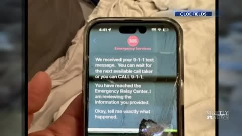 iPhone Emergency Service Saves California Couple