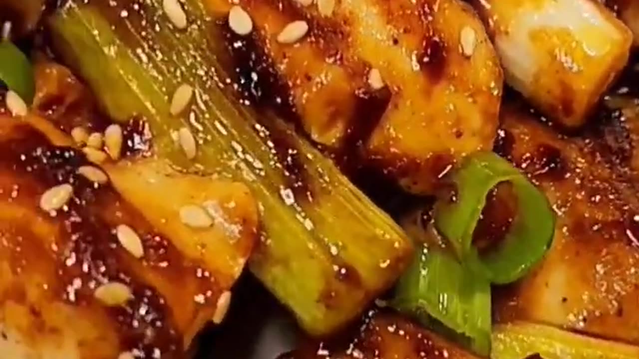 Easy & Quick Korean Style Chicken Skewers Recipe