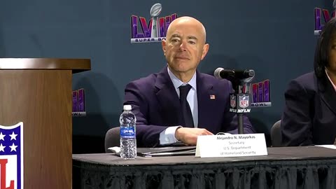 Super Bowl LVIII Presser: Reporter Asks Are There 'Credible Threats' Involving Taylor Swift