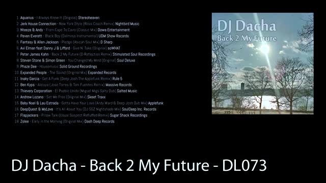 DJ Dacha - Back 2 My Future - DL073