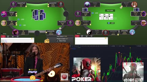 Play Poker, Trade Crypto, and Give it All Away