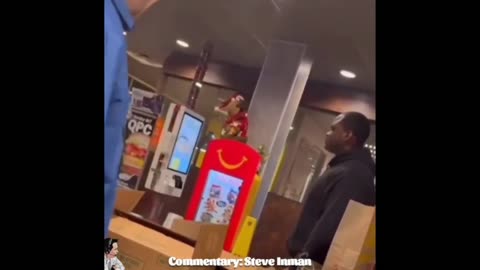 Humor: Maybe she'll keep her hands to herself next time.