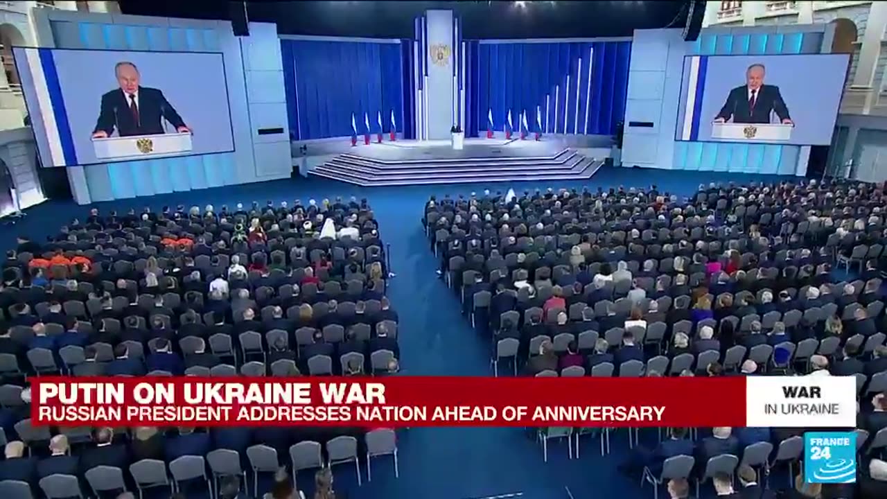 Putin Describes Ukraine As A "Hostage" To The West In Major Speech