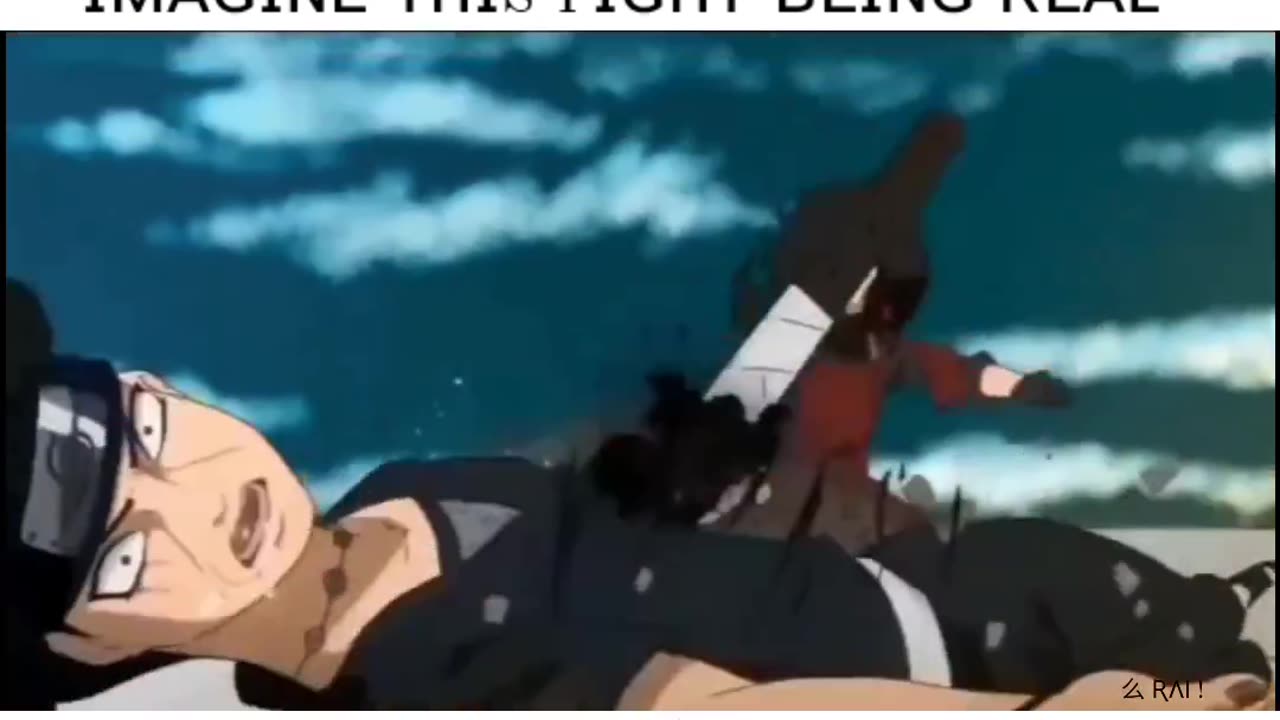 Just Imagine Madara VS Itachi Fightš„¶