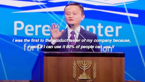 Achieve Your Dreams with Jack Ma's Motivational Speech on Success in Career