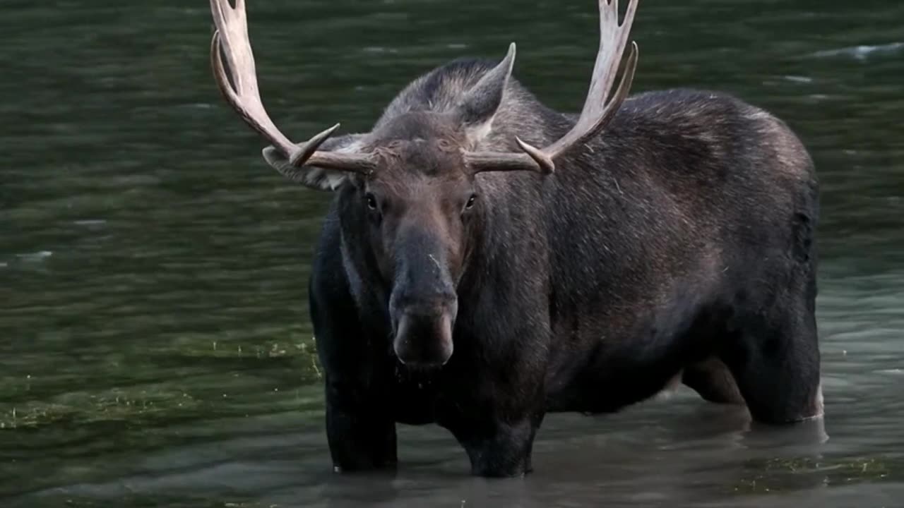 A moment with a moose