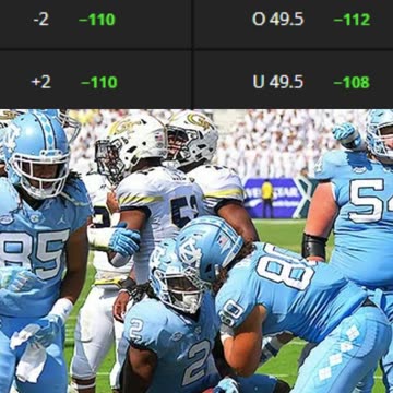Week 1: North Carolina vs Minnesota