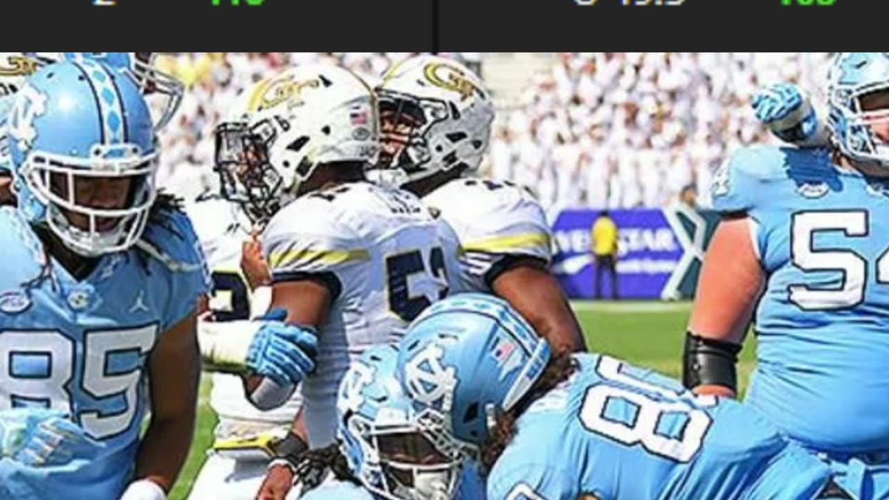 Week 1: North Carolina vs Minnesota