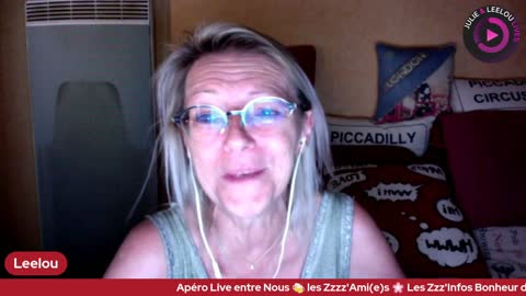 ApéroLive avec Vous les Zzz'Amis 10/06 Les Zzz'Infos Bonheur de Leelou