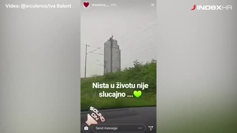 Objava Ive Balent na Instagramu