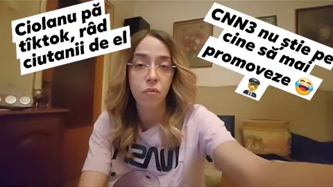 Promovare electorala la Antena 3 pt. C. Antonescu si M. Ciolacu pe f. multi bani cu clipuri TikTok