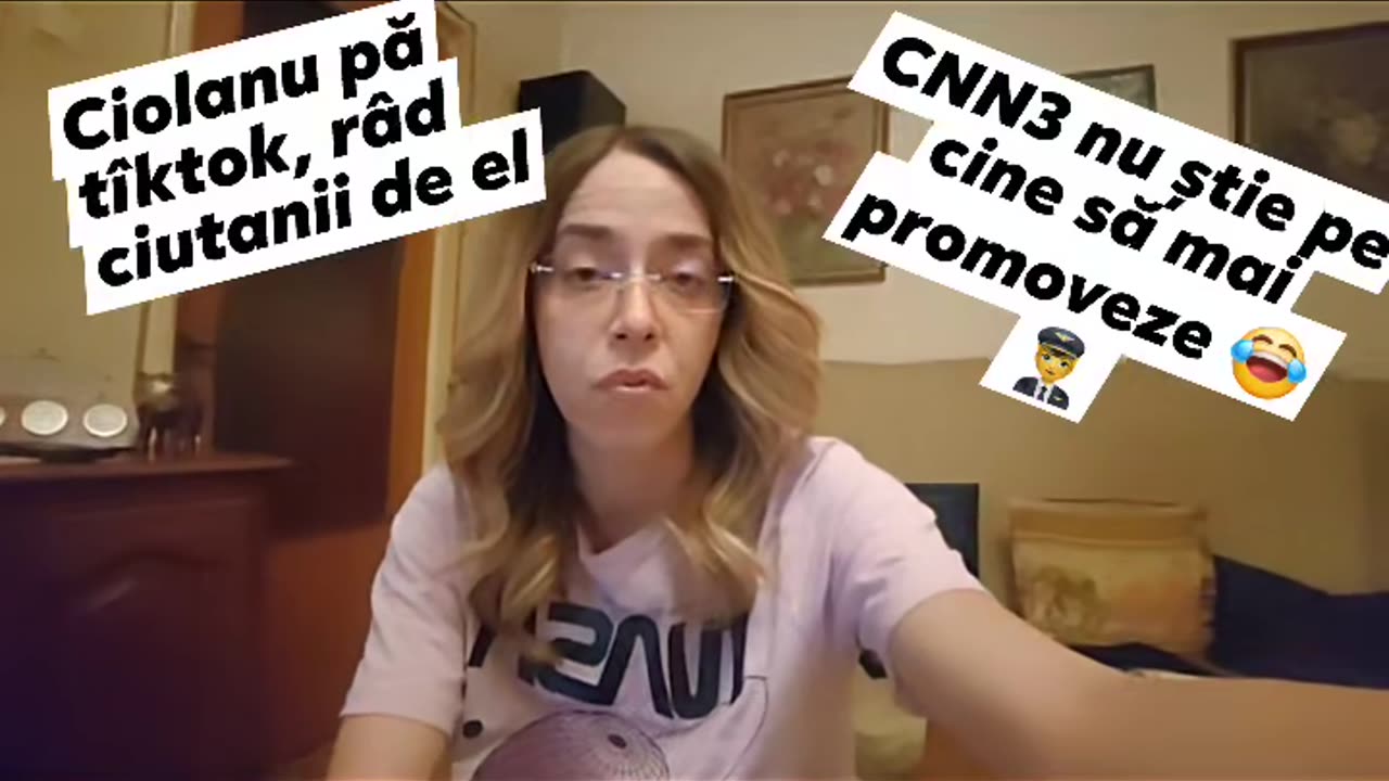 Promovare electorala la Antena 3 pt. C. Antonescu si M. Ciolacu pe f. multi bani cu clipuri TikTok