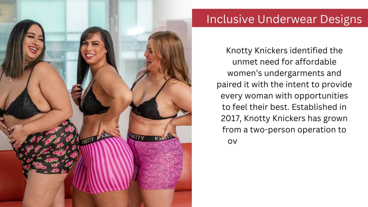 Knotty Knickers - Holds an Annual Underwear Drive