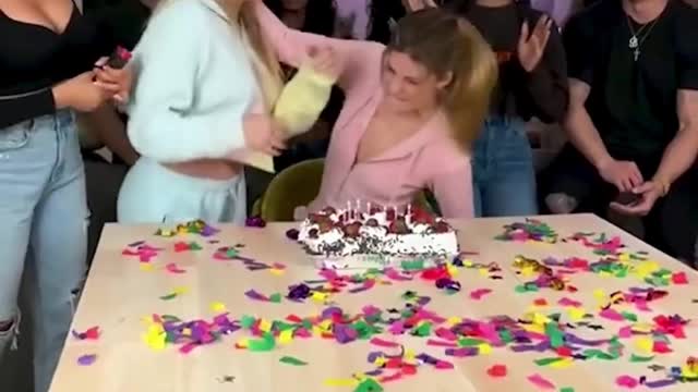 birthday gone wrong