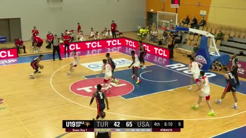 Turkey - USA _ Full Highlights - FIBA U19 Basketball World Cup 2021