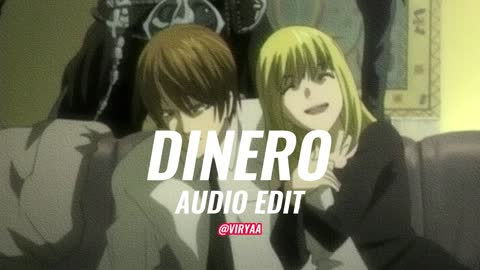 DINERO [EDIT AUDIO]- TRINIDAD CARDONA