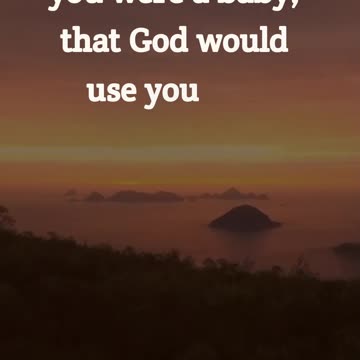 Choosing God's plan for your life