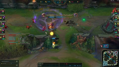 League of Legends - Blind Pick support top Neeko. Goofing around. Neeko's best decision.