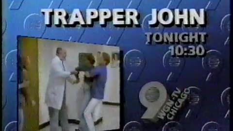 July 17, 1986 - WGN Chicago Promo for 'Trapper John M.D.'