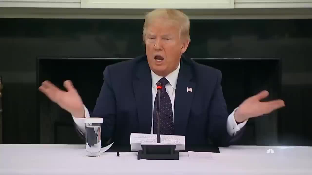 President trump took hydroxychloroquin