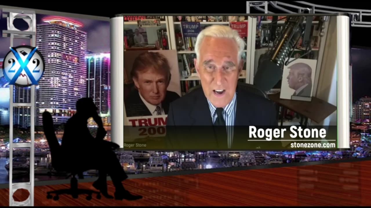 Roger Stone on U.S. Presidential Coups, WWIII, Trump as Peace Candidate, & Will Trump