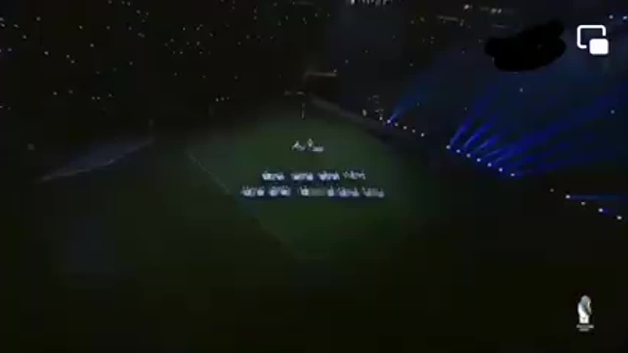 Fifa world cup opening ceremony