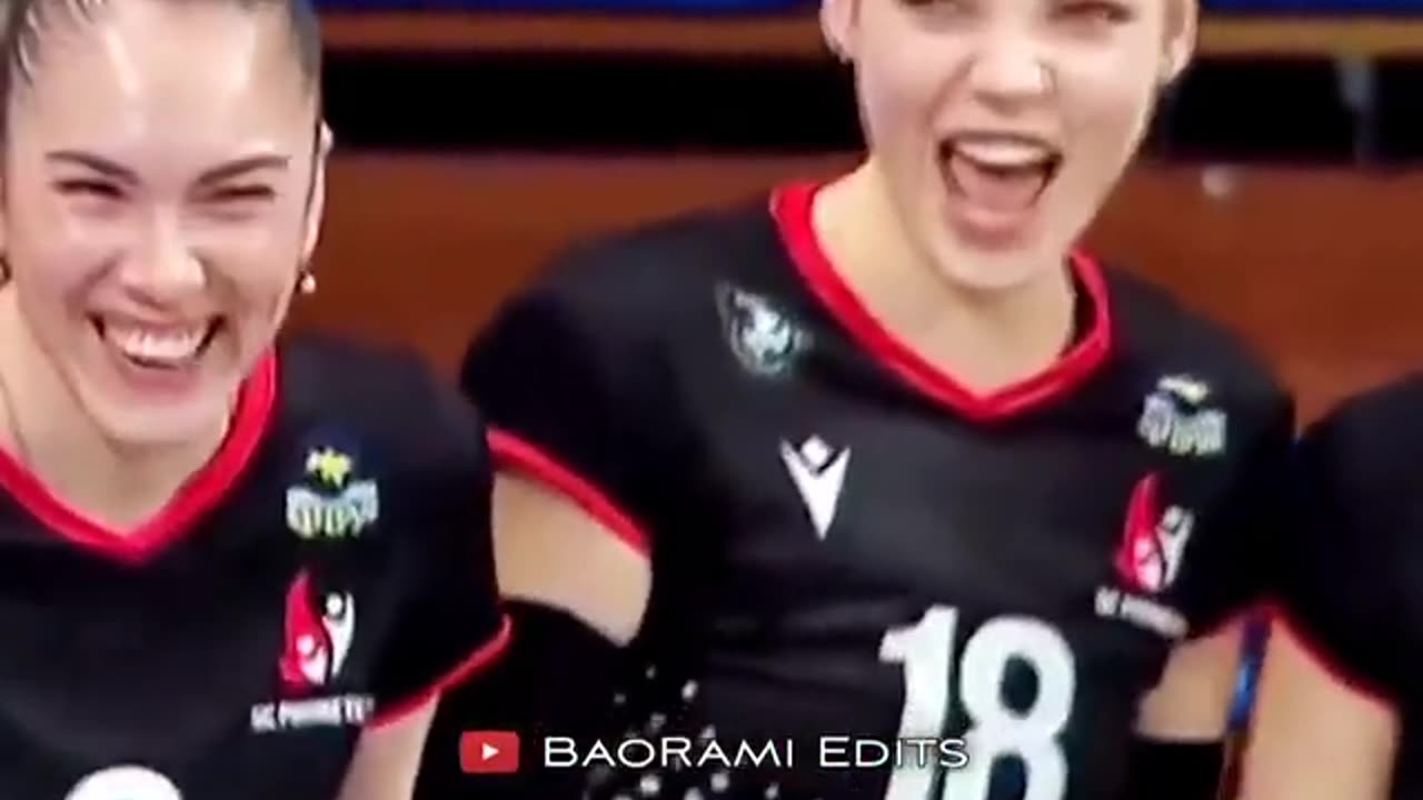 Yulia Gerasimova. Ukrainian Volleyball player funny moments with naughty fan..