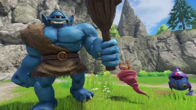 Dragon Quest XI S Definitive Edition - Story Trailer