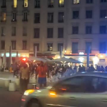 France Has Fallen!! gassing their own citizens