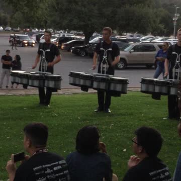 Blue Devils Drum and Bugle Corps 2018 Drumline Early Season