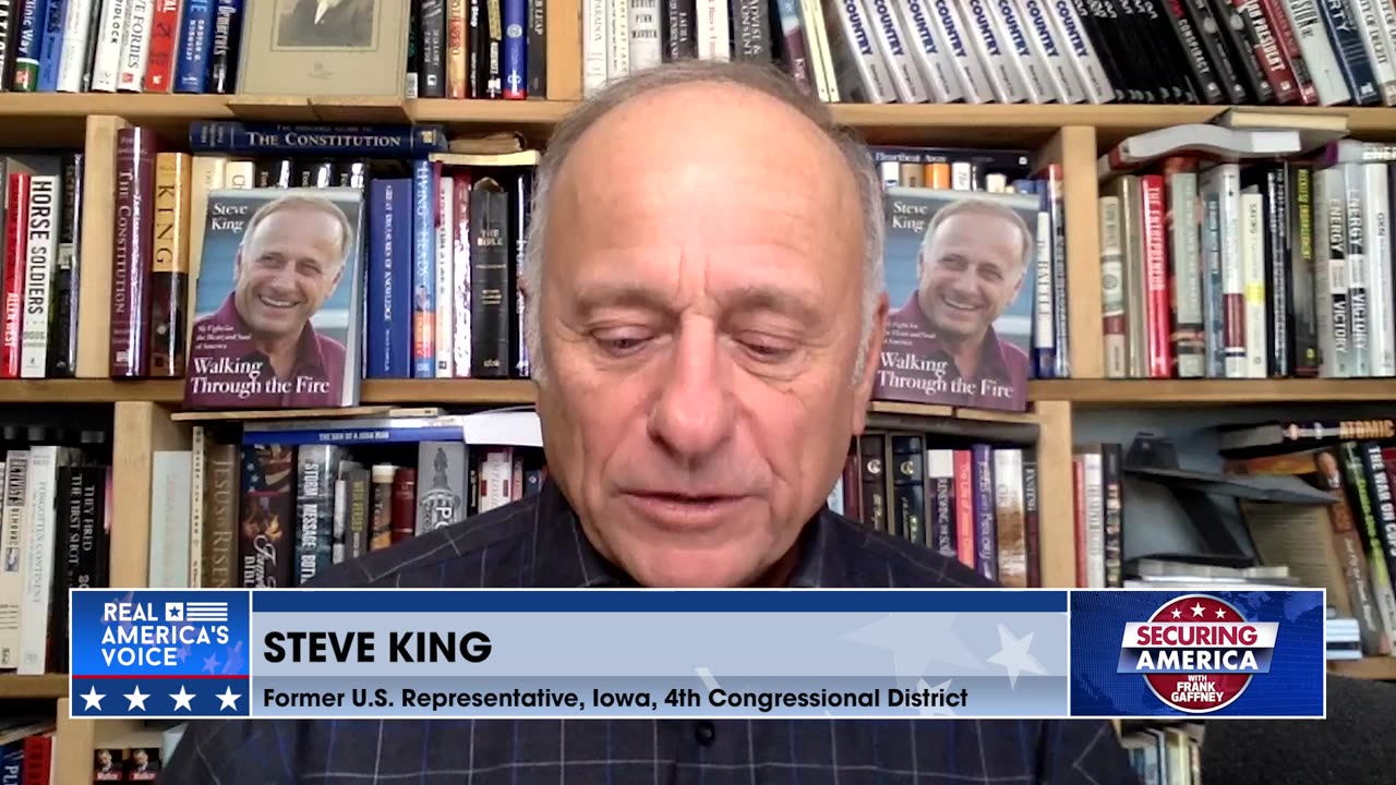 Securing America with Steve King (part 5) | December 17, 2023