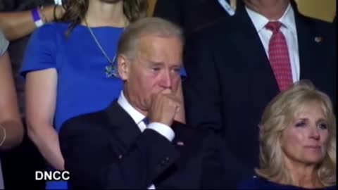 Biden In “Extreme ”Tears After Getting Nominated