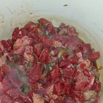 Beef and vegetable soup