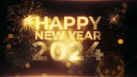 Happy New Year 2024 Status Video