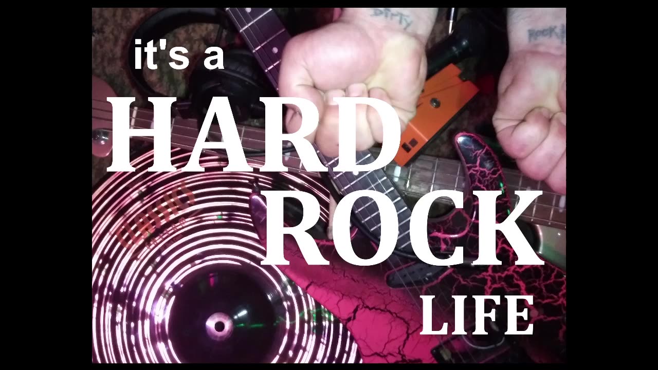 It's a Hard Rock Life - The Glarer (w. Chris Loring)