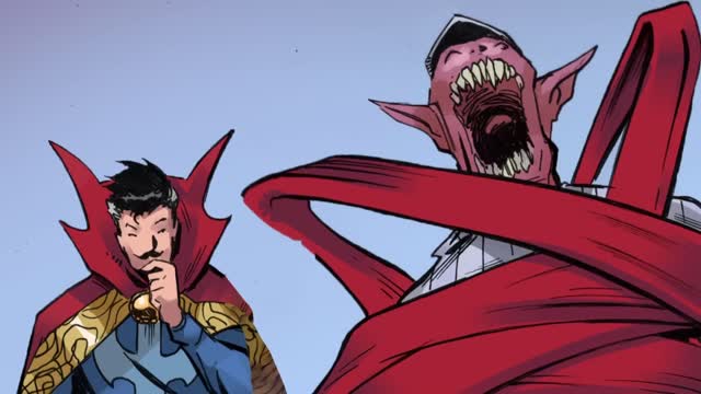 DEATH OF DOCTOR STRANGE #1 Trailer Marvel Comics