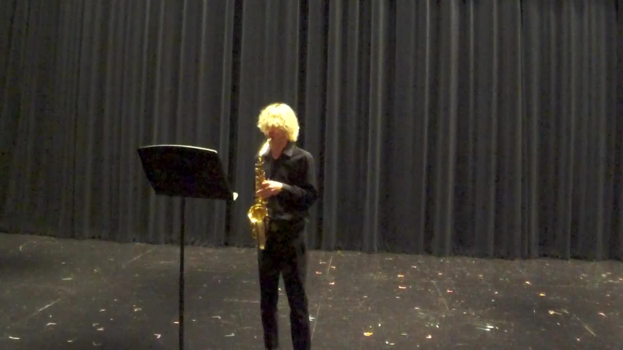 Fast Etude Lonestar Winds Audition